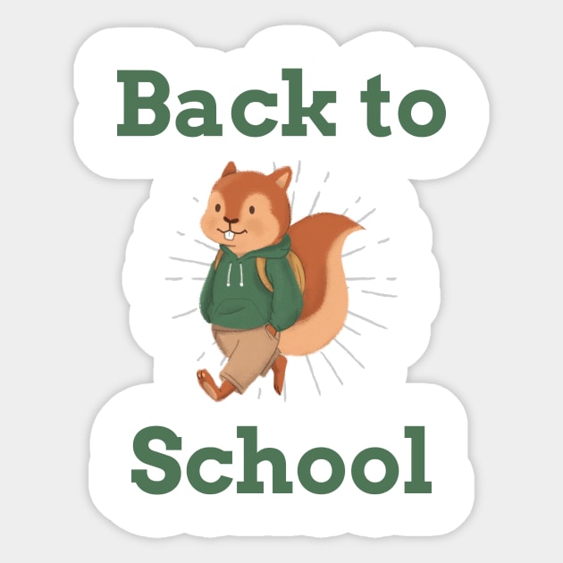 Back to School Sticker by Sonicx Electric 